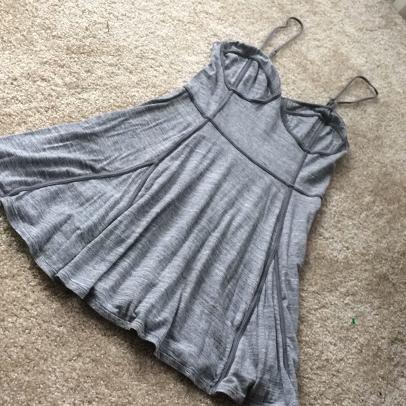 Free People Other - FLASH SALE Free People Gray nightie size small